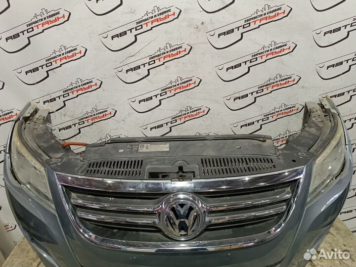 Nosecut volkswagen tiguan 5N1 5N2 1 модель 5N0807217Q серебро DY347