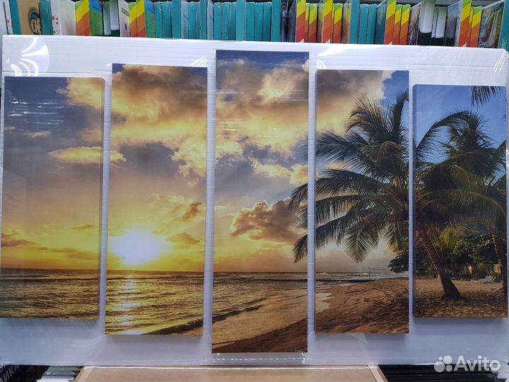 Модульные картины 80*125