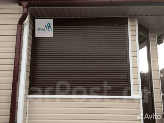 Рольставни Alutech серии 