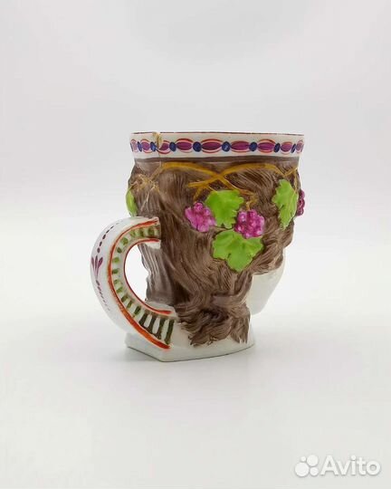 Кружка голова фабрика Никиты Храпунова 1820-30е