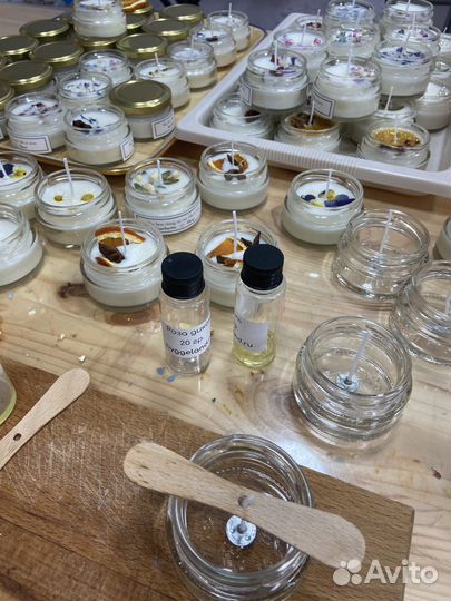 Свеча в баночке, 50 мл