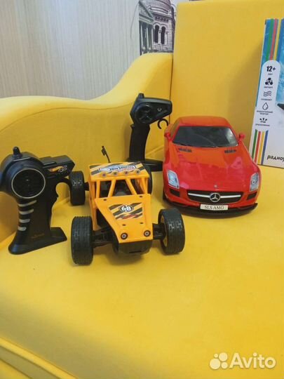 Машинки на пульте управления