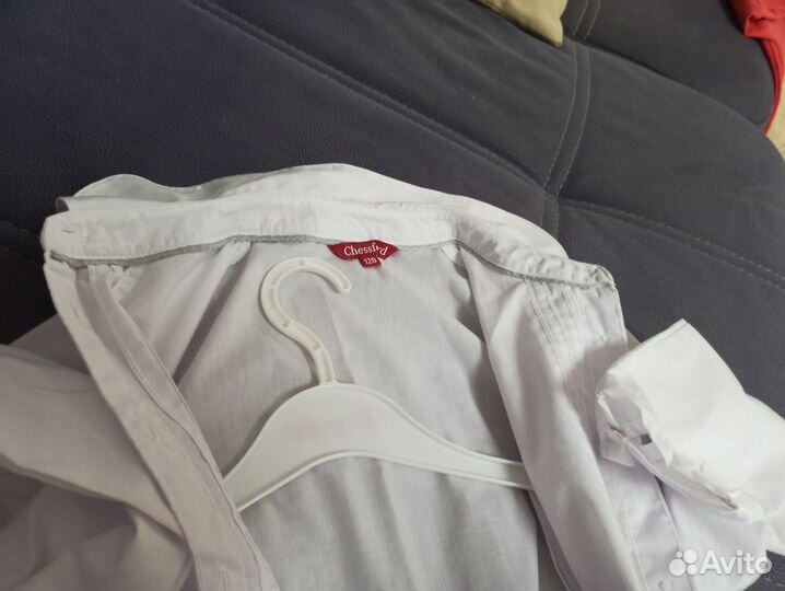 Блузка школьная