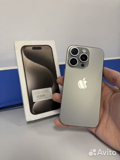 iPhone 15 Pro, 256 ГБ