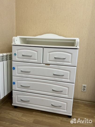 Пеленальный комод