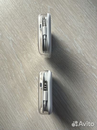 Наушники apple проводные оригинал