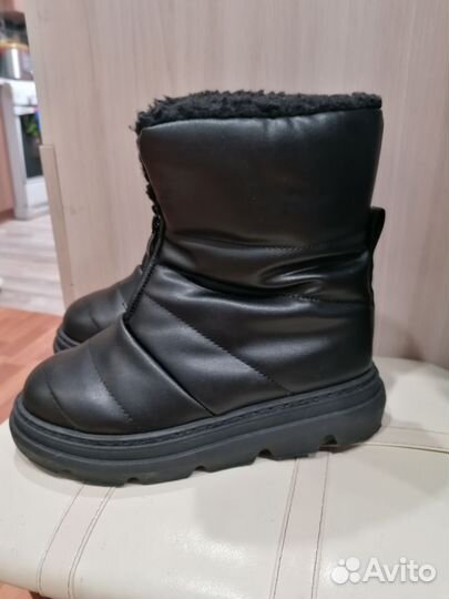 Сапоги зимние