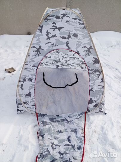 Палатка зимняя
