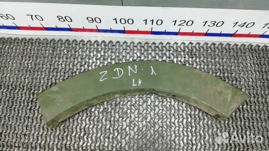 Молдинг крыла заднего левого mitsubishi pajero 4