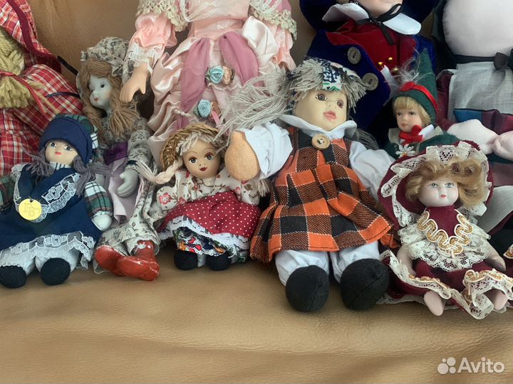Коллекция кукол из Европы