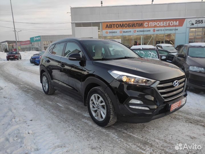 Hyundai Tucson 2.0 AT, 2018, 169 300 км