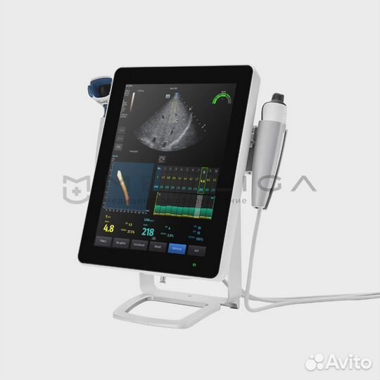 Узи фиброскан Mindray Hepatus 5