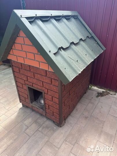 Будка для собаки утепленная