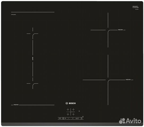 Индукционная варочная панель Bosch
