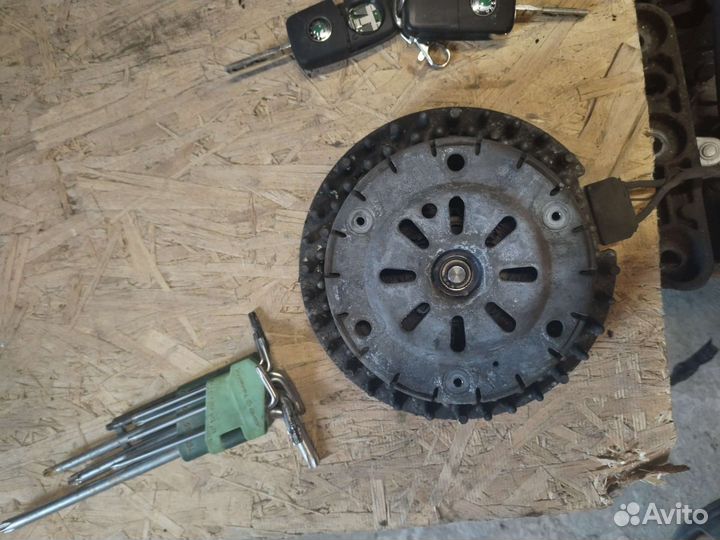 Bmw e60 электровентилятор кондиционера