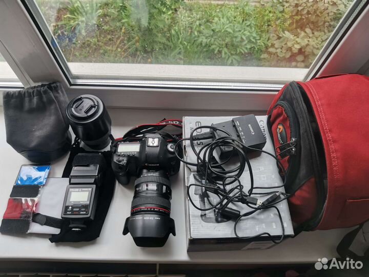 Canon 5d mark iii + 24-105 4L