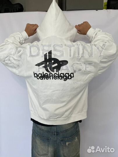 Balenciaga ZIP-UP hoodie