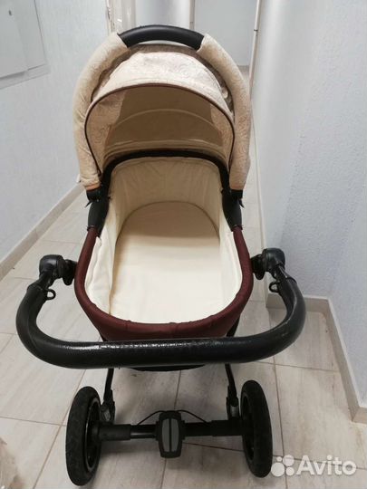 Коляска 2 в 1 adamex