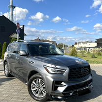 Infiniti QX80 5.6 AT, 2018, 50 000 км, с пробегом, цена 5 100 000 руб.