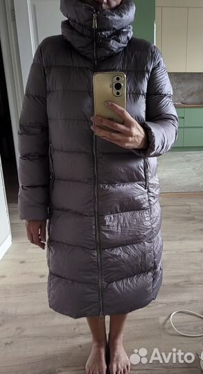 Пуховик зимний женский 42 44
