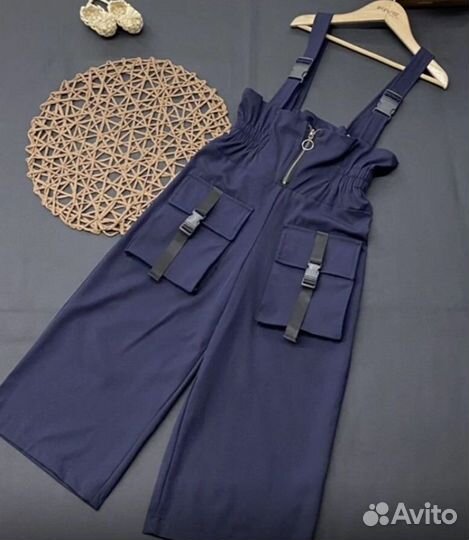 Брюки карго для девочки