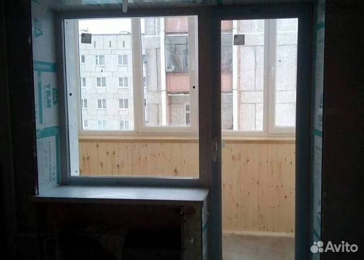 Остекление лоджий