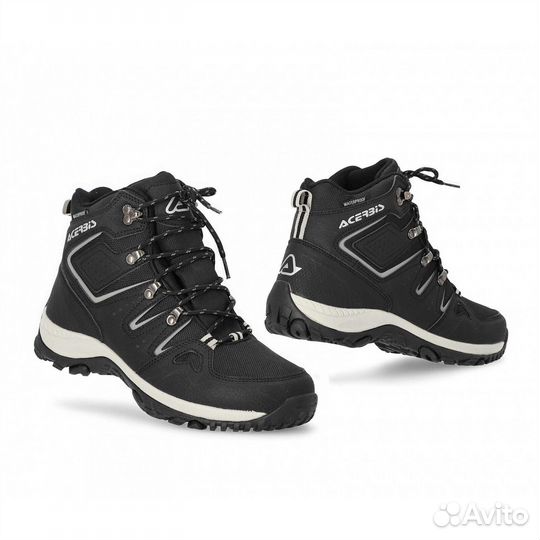 Acerbis X-MUD WP Casual Waterproof Boot Black