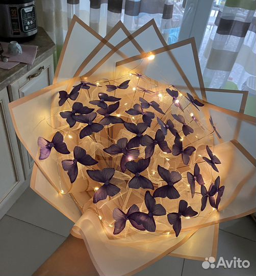 Букет из бабочек