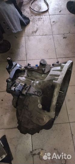 МКПП Renault master 3