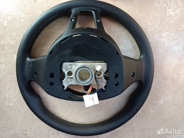 Рулевое колесо Киа Рио 4 Kia RIO 2017 руль