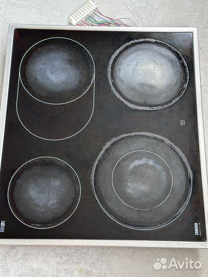 Плита и духовка zanussi б/у
