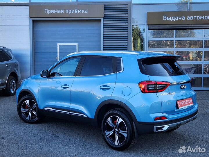 Chery Tiggo 4 Pro 1.5 CVT, 2022, 6 000 км