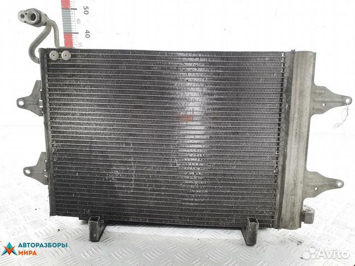 Радиатор кондиционера seat Ibiza 3 2004 6Q0820411K