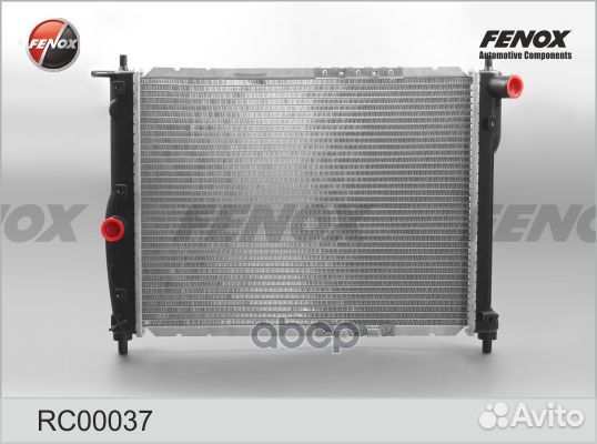 Радиатор охлаждения RC00037 fenox