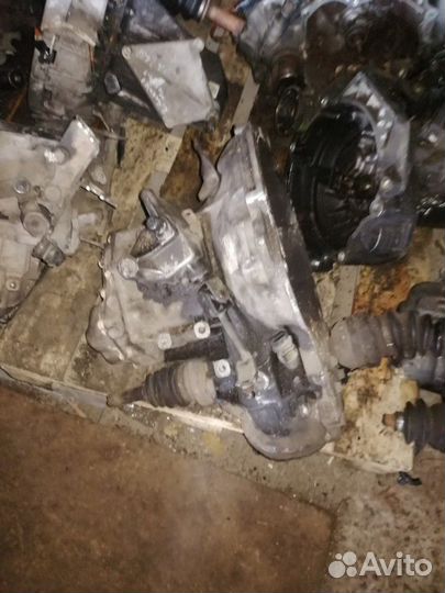 Кпп Шевроле Реззо / Дэу Такума 1,6 бензин