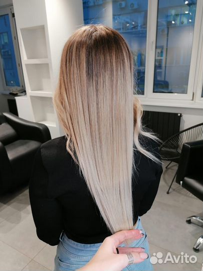 Бесплатное окрашивание волос