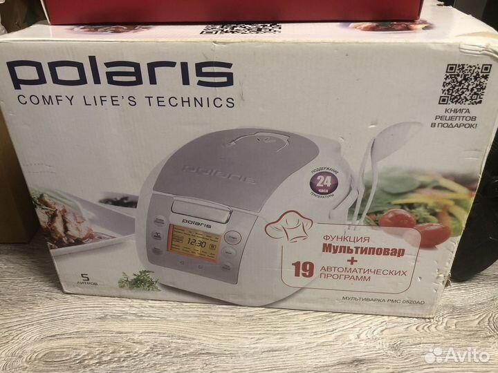 Мультиварка Polaris PMC 0520AD