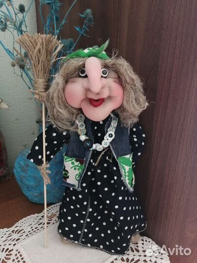 Кукла баба яга