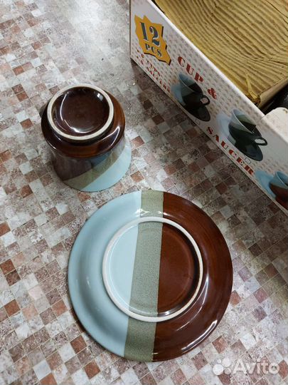 Чайный подарочный сервиз