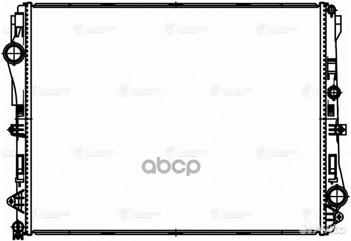 Радиатор охл. для а/м Mercedes-Benz E (W213)