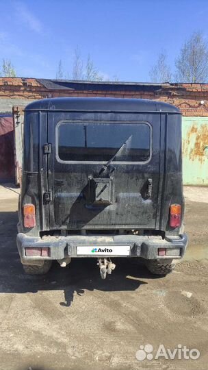 УАЗ Hunter 2.2 МТ, 2007, 60 000 км
