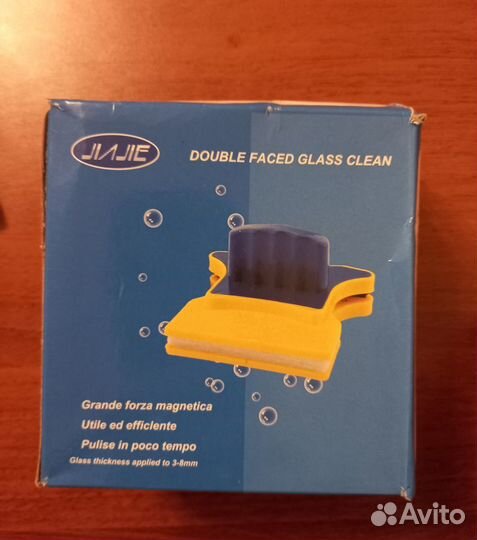 Щетка для мытья окон с двух сторон