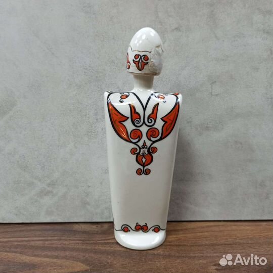 Советский Фарфоровый Штоф Джигит Фарфор СССР
