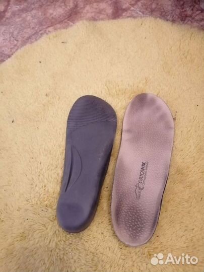 Ортопедические стельки 21 см кожа 32 размер