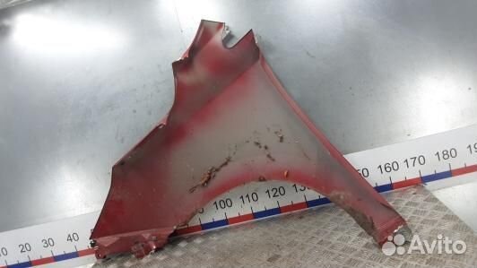 Крыло переднее правое hyundai IX35 1 (2NT14EC01)