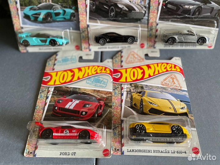 Hot wheels спец серия сет