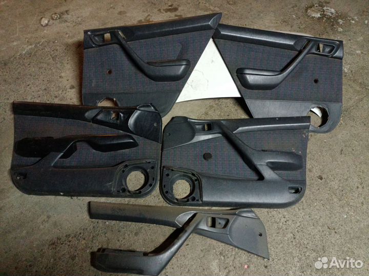 Разбор toyota carina e