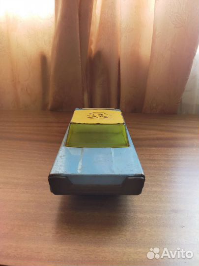 Игрушки из СССР машинки