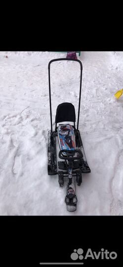 Детский снегокат