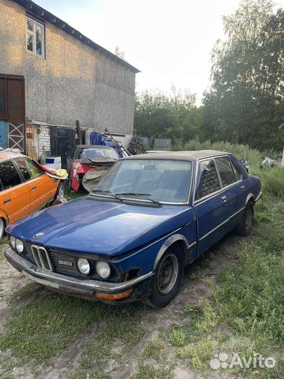 Разбор BMW E12 Рестайлинг